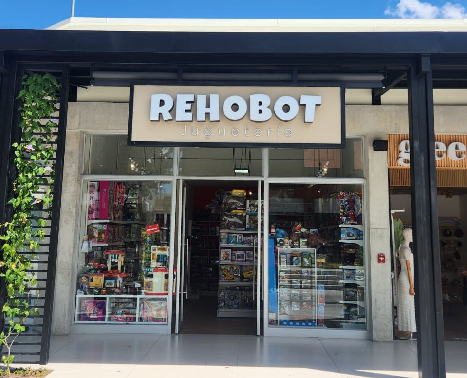 Fachada de JUGUETERÍA REHOBOT
